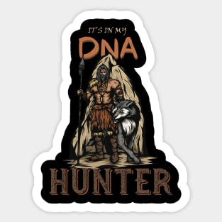 Hunter DNA Sticker